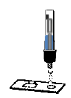 Add specimen solution
